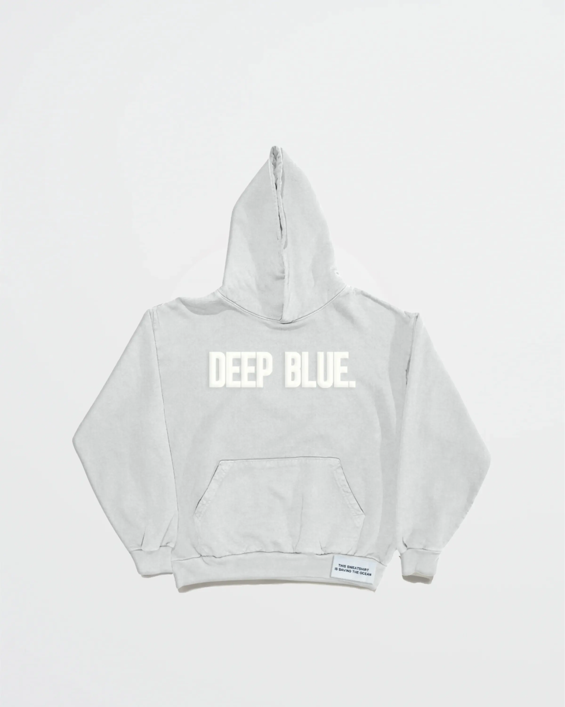 THE FOAM HOODIE - Deep Blue.