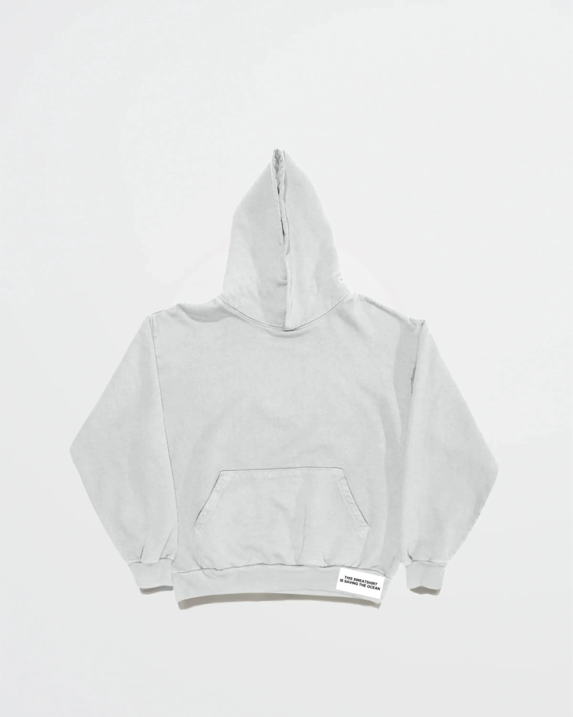 THE FOAM SAVE THE OCEAN HOODIE - Deep Blue.