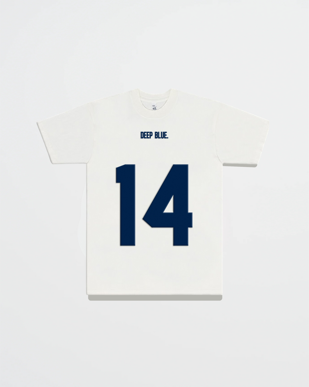 THE OFF-WHITE 14 TEE - Deep Blue.