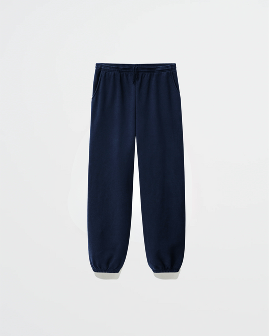 THE NAVY SWEATPANTS