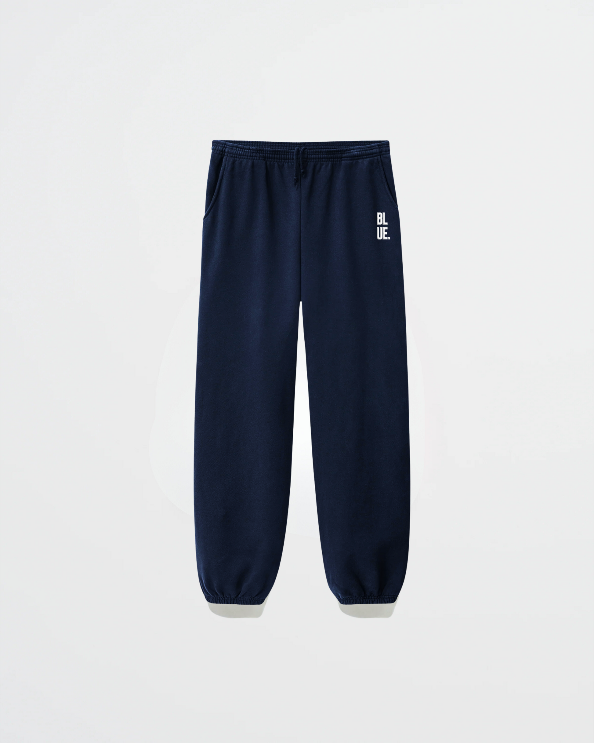 THE NAVY SWEATPANTS