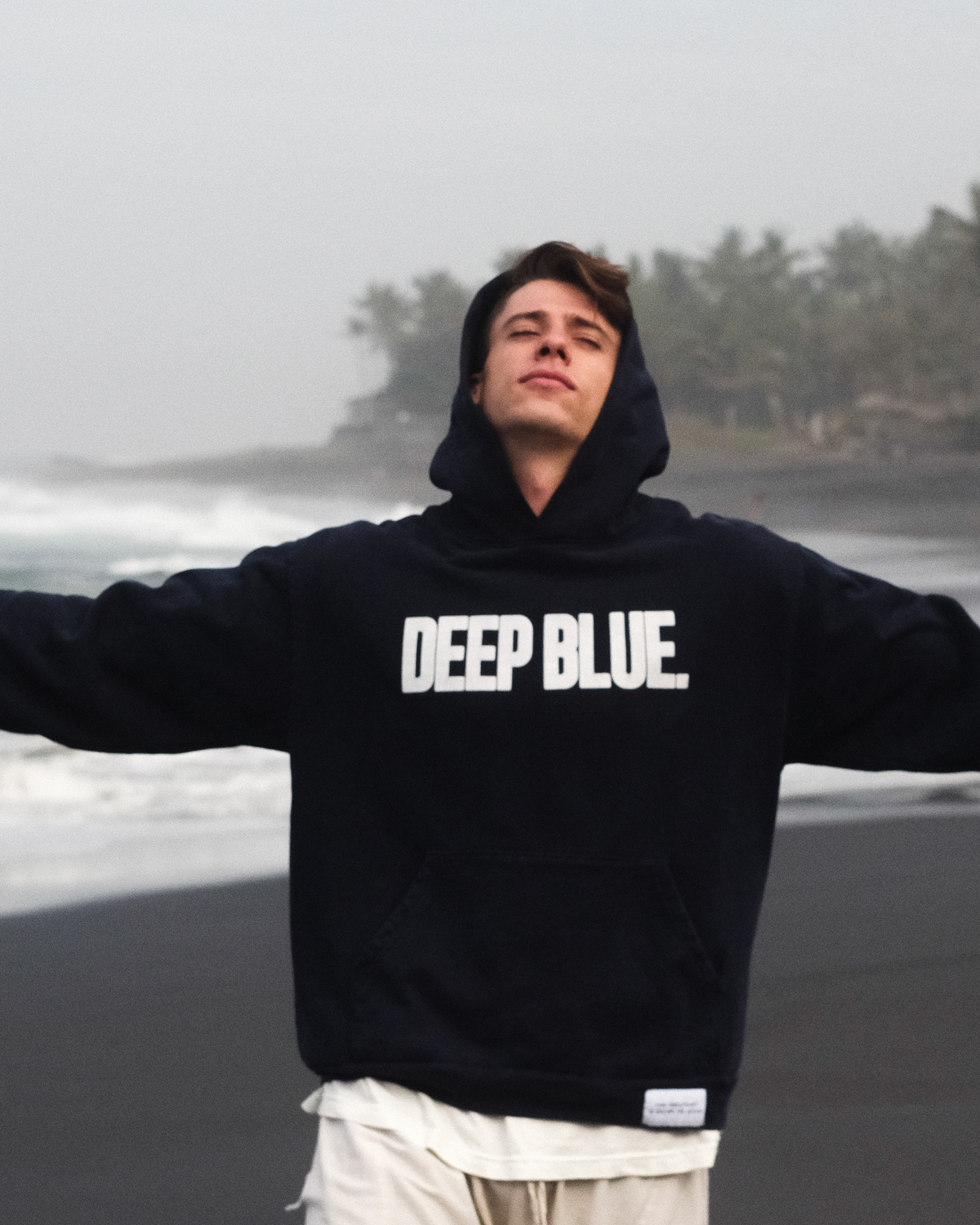 THE NAVY HOODIE
