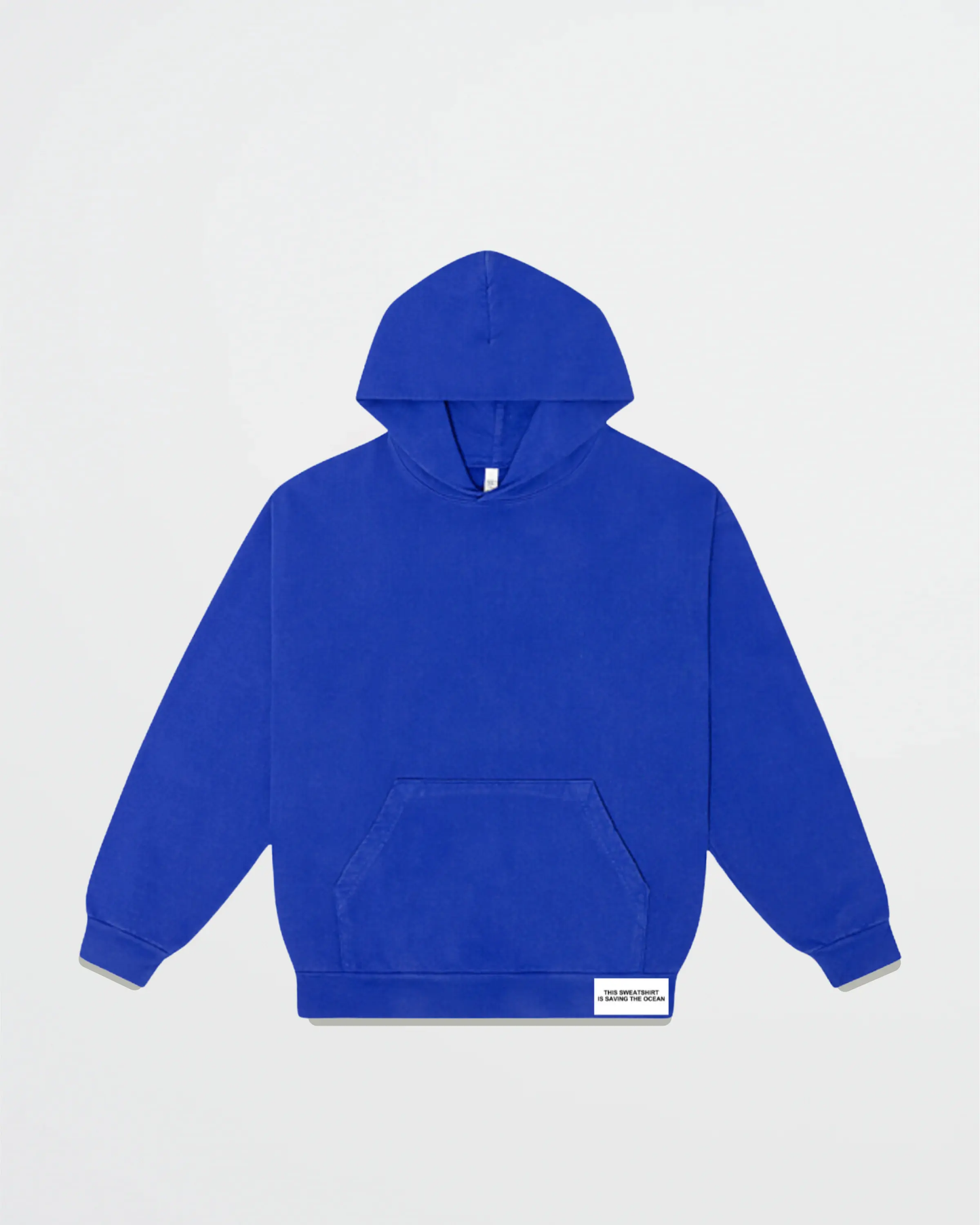 Blue hoodie streetwear sales