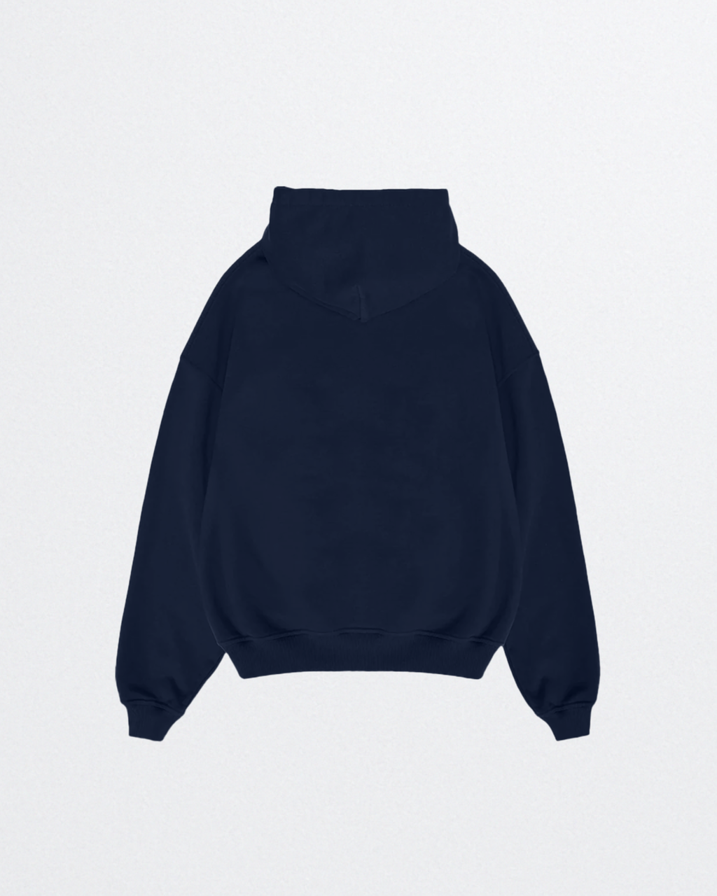 THE NAVY HOODIE Deep Blue