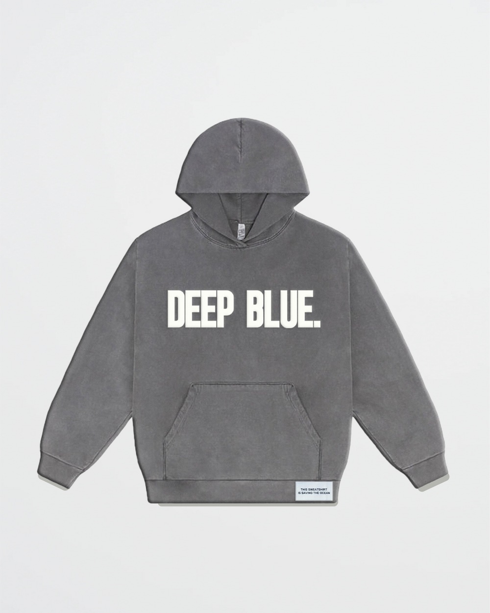 THE TWILIGHT HOODIE - Deep Blue.