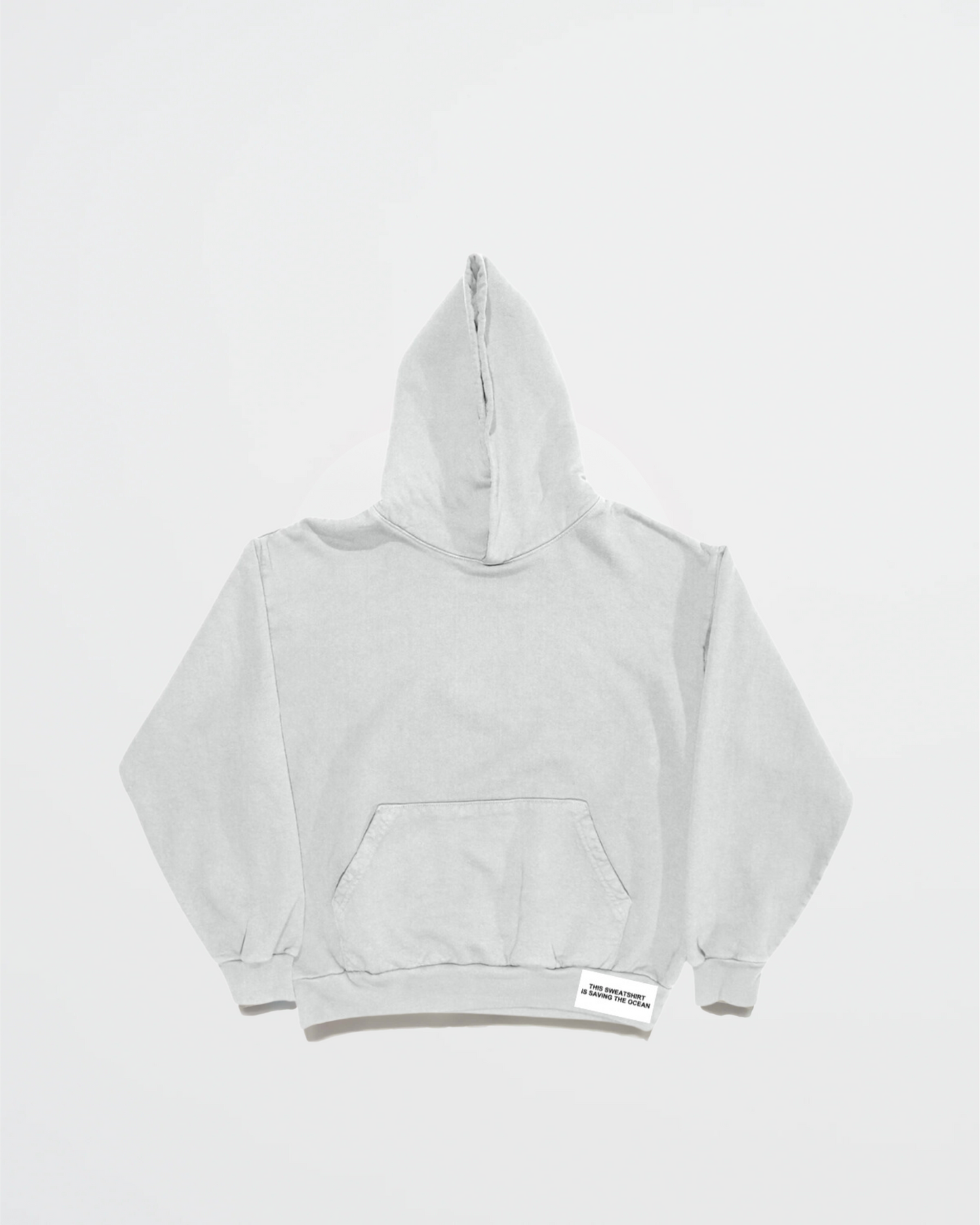 THE FOAM SAVE THE OCEAN HOODIE - Deep Blue.