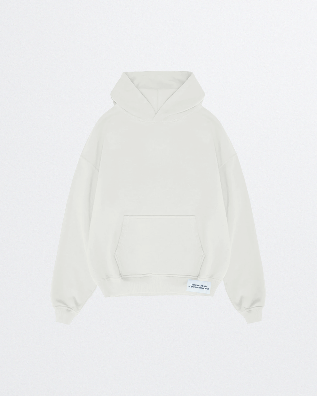 THE FOAM SAVE THE OCEAN HOODIE Deep Blue.