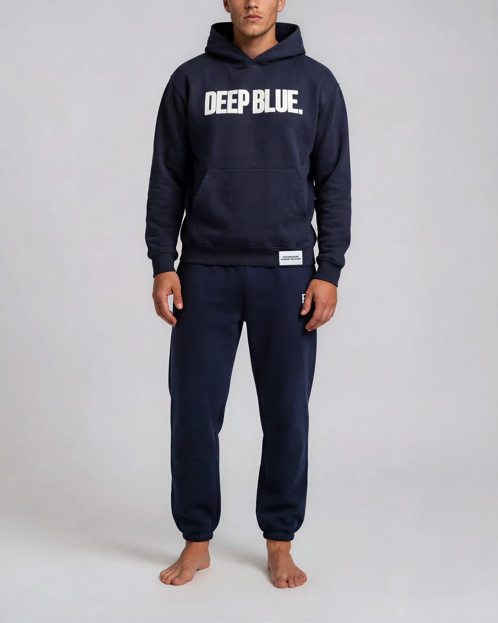 THE NAVY HOODIE