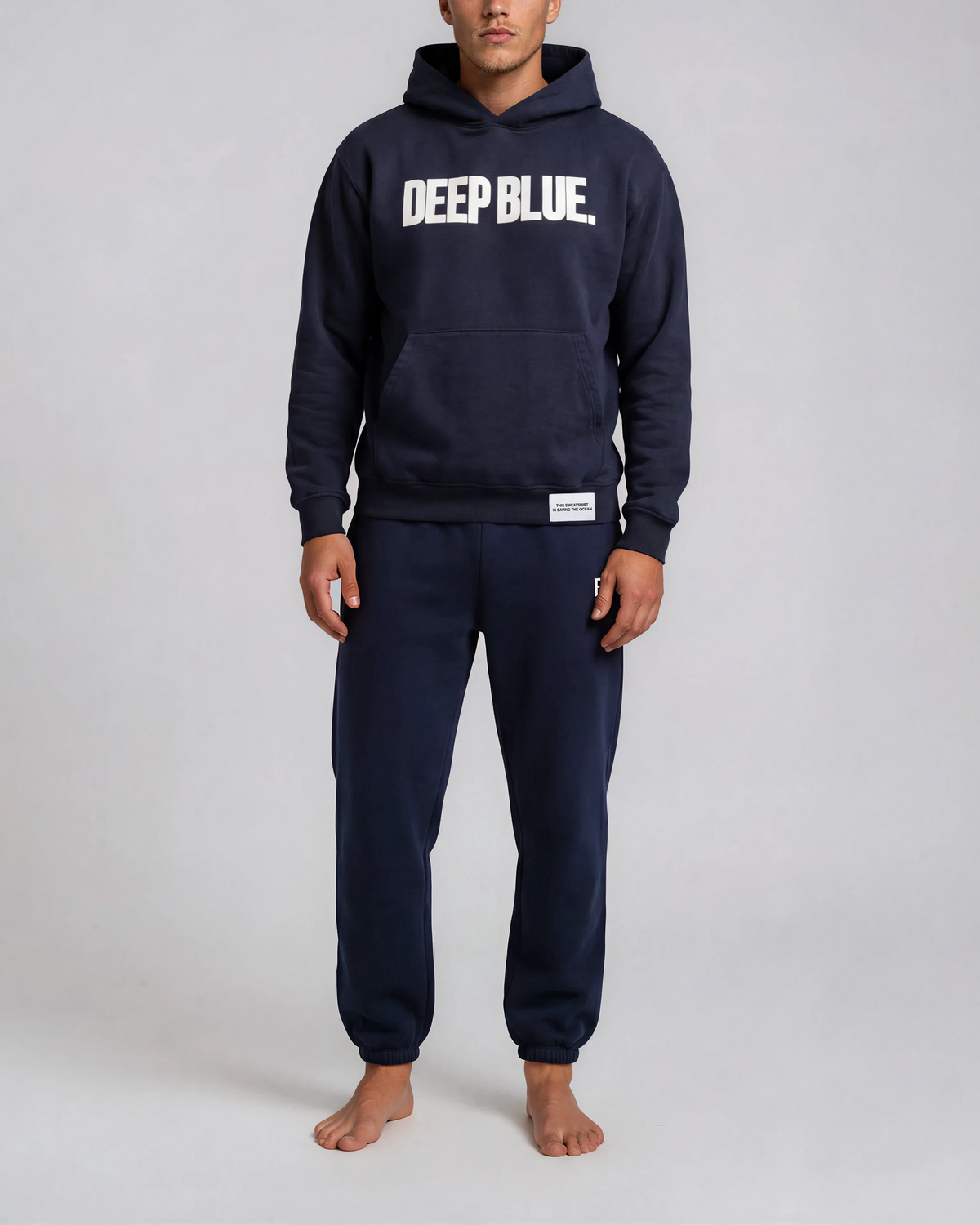 THE NAVY HOODIE