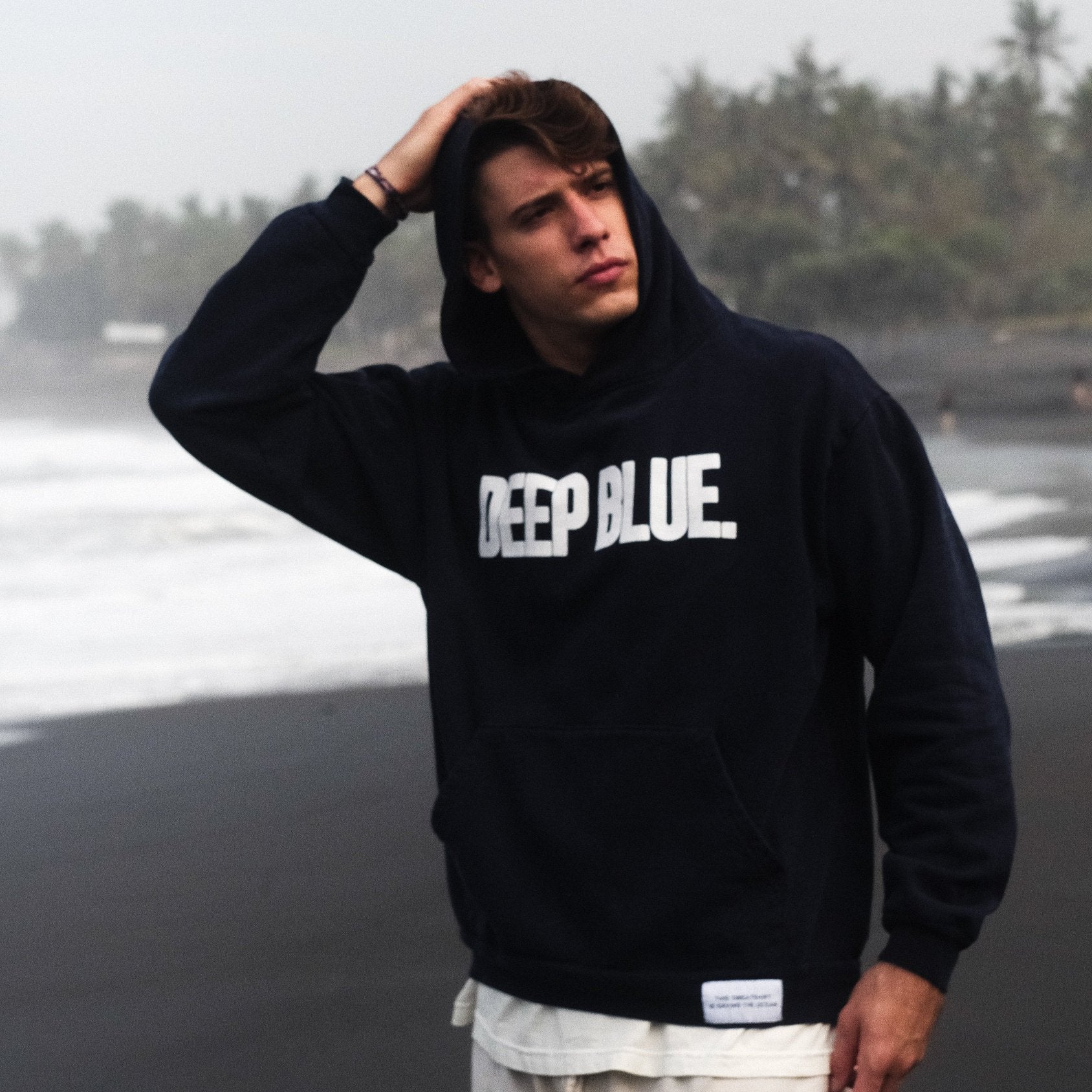 The Navy Hoodie