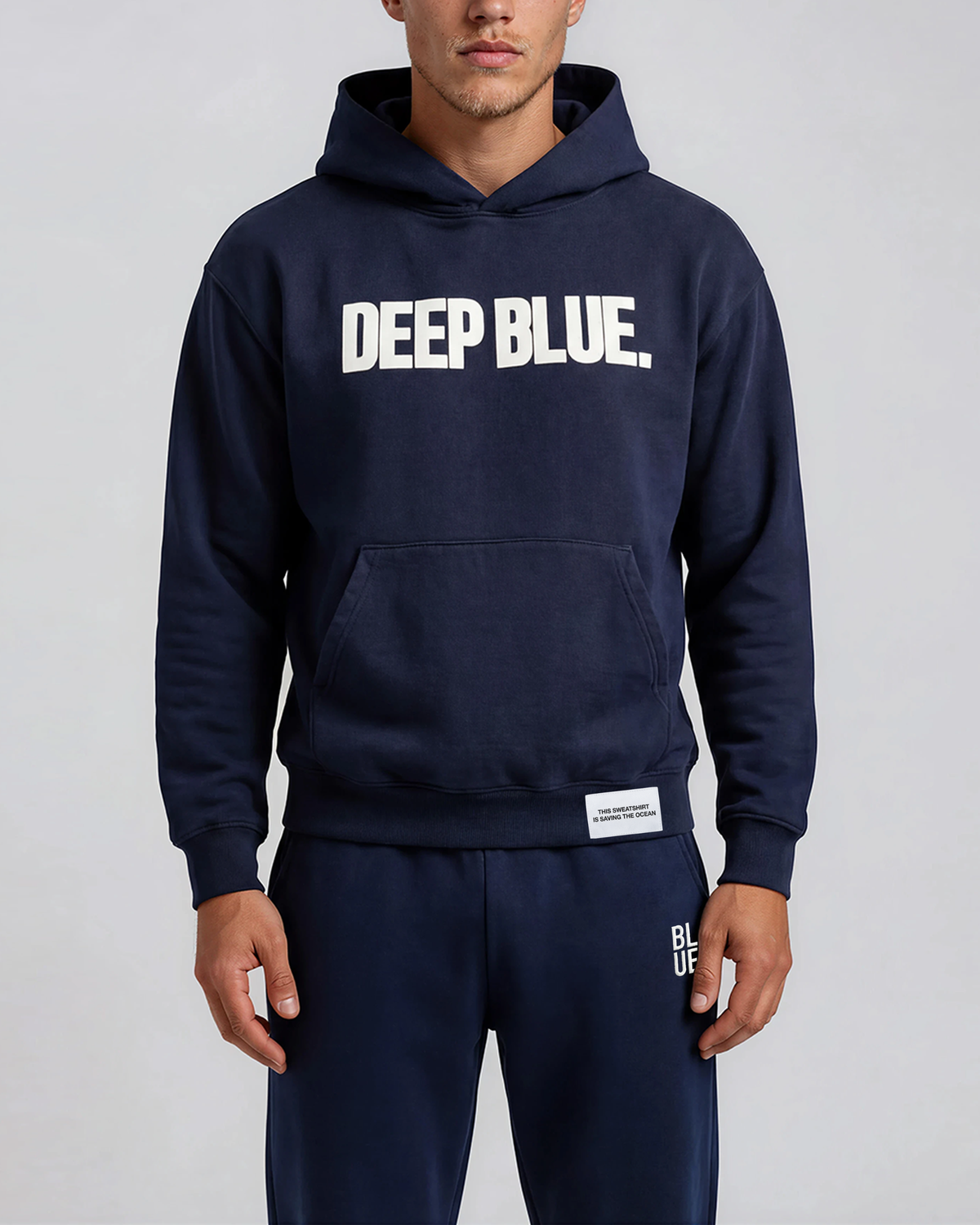 THE NAVY HOODIE